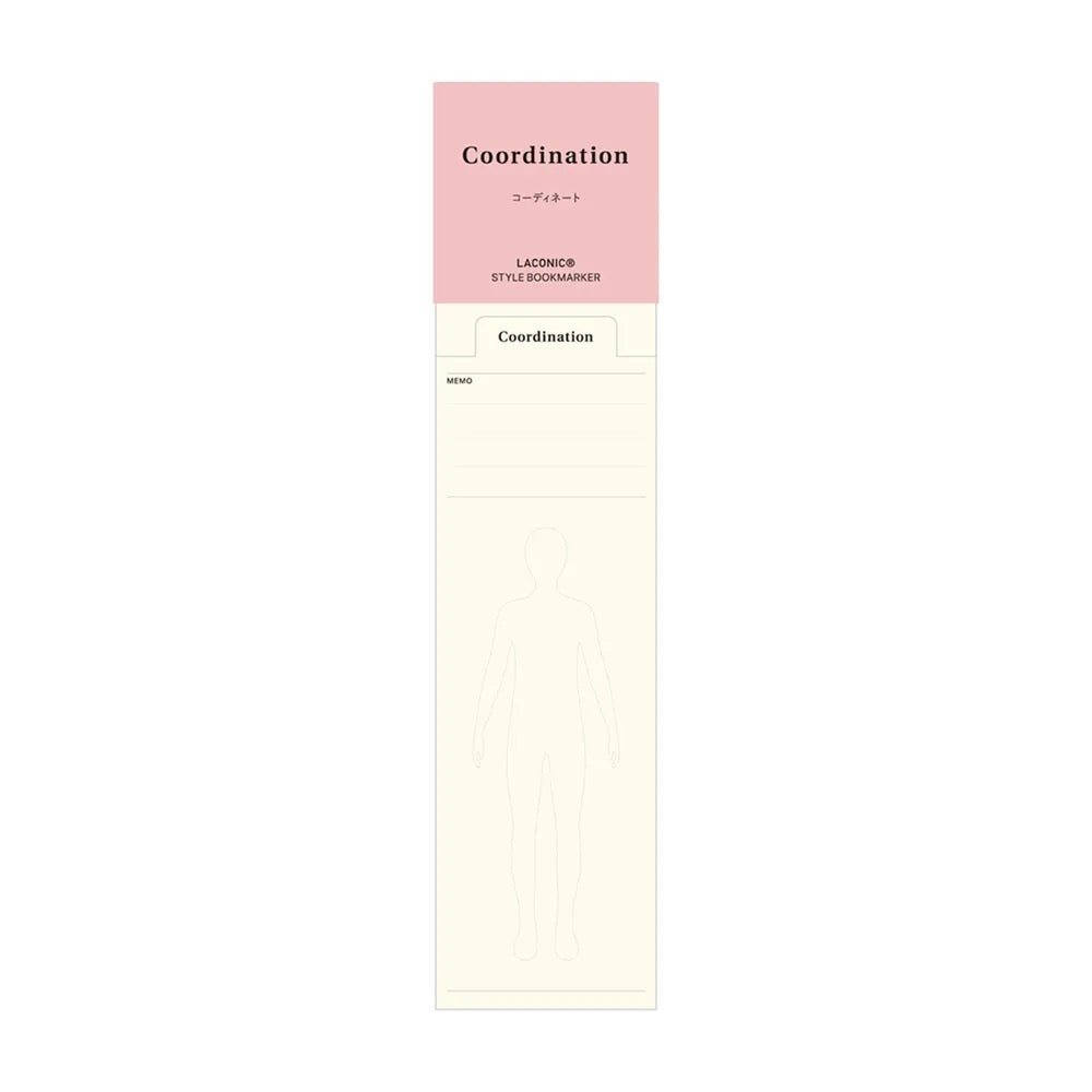 STYLE BOOKMARKER Bookmark / LACONIC - bungu