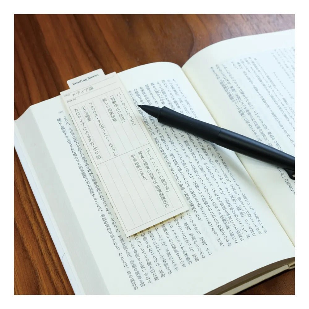 STYLE BOOKMARKER Bookmark / LACONIC - bungu