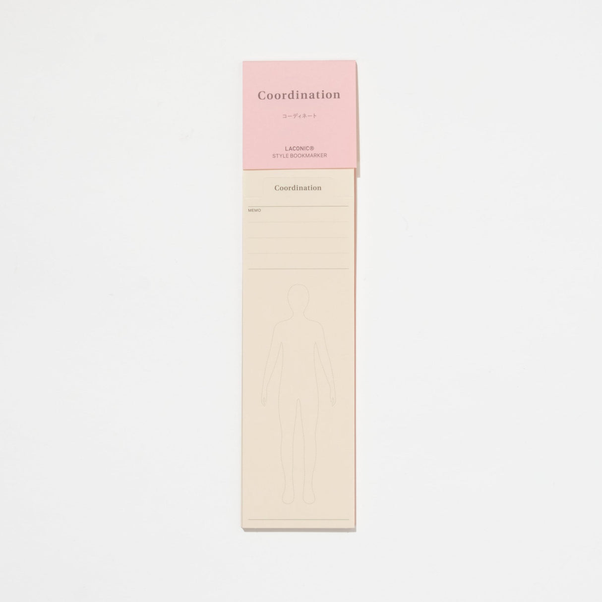 Style Bookmarker Bookmark / LACONIC - bungu