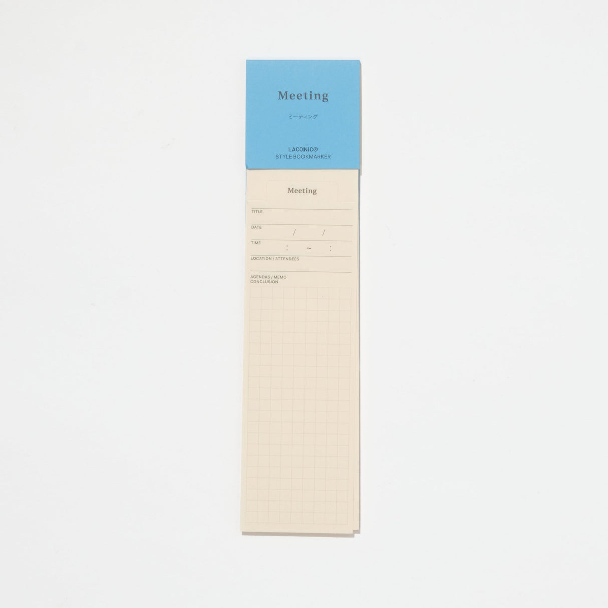 Style Bookmarker Bookmark / LACONIC - bungu