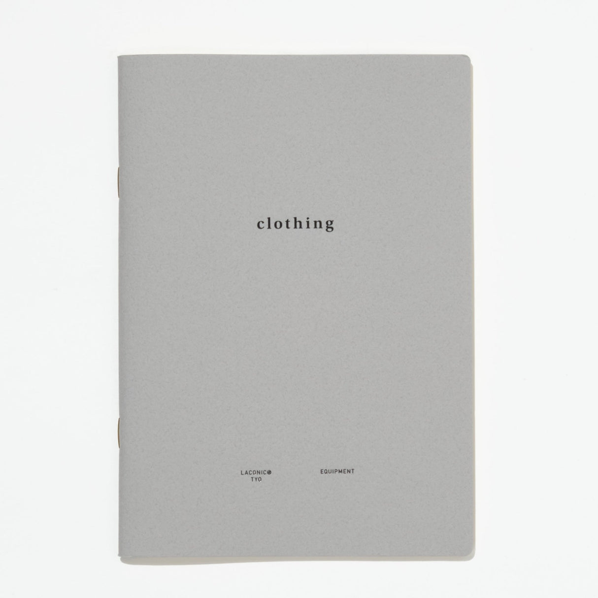 Style Notebook B6 / LACONIC - bungu