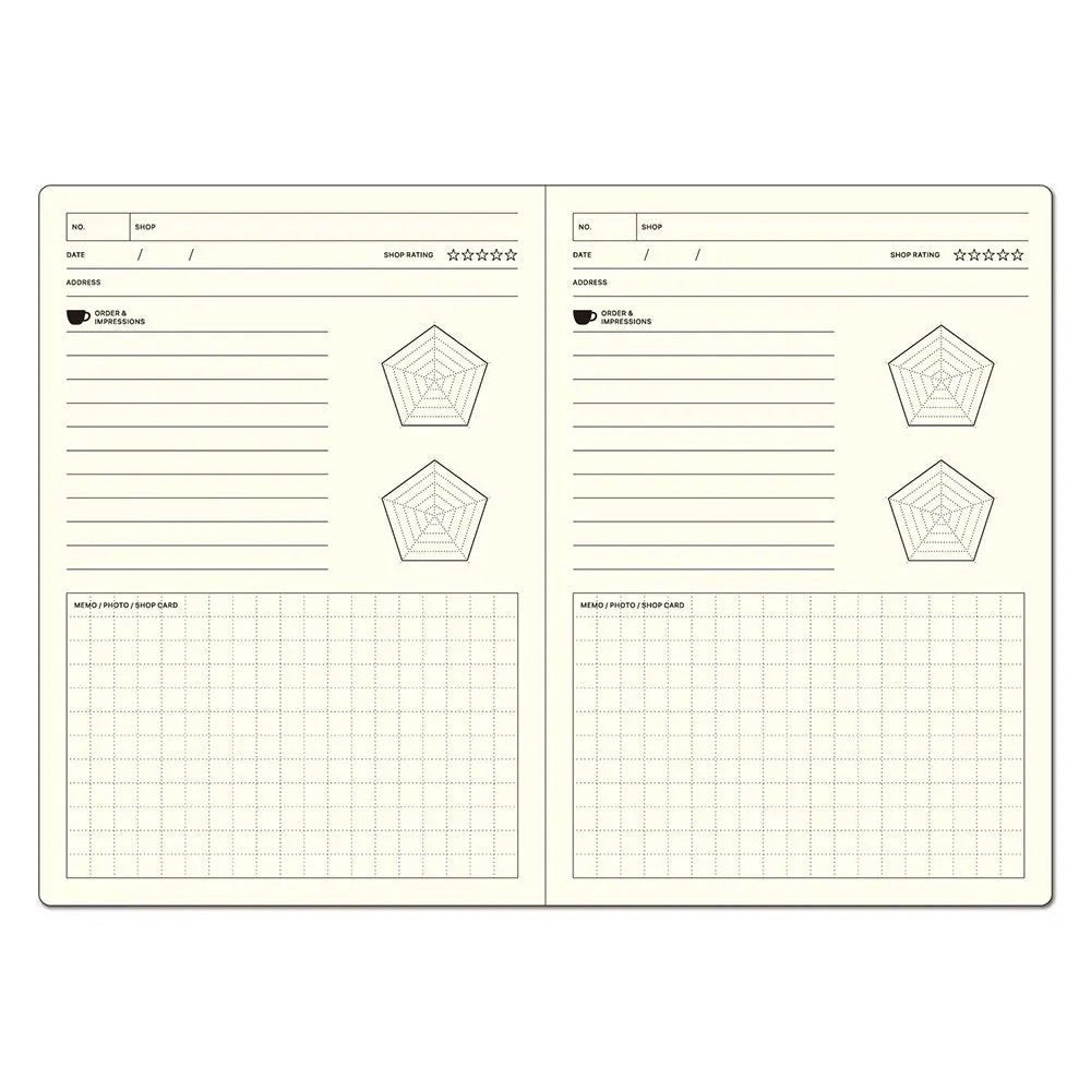 Style Notebook B6 / LACONIC - bungu