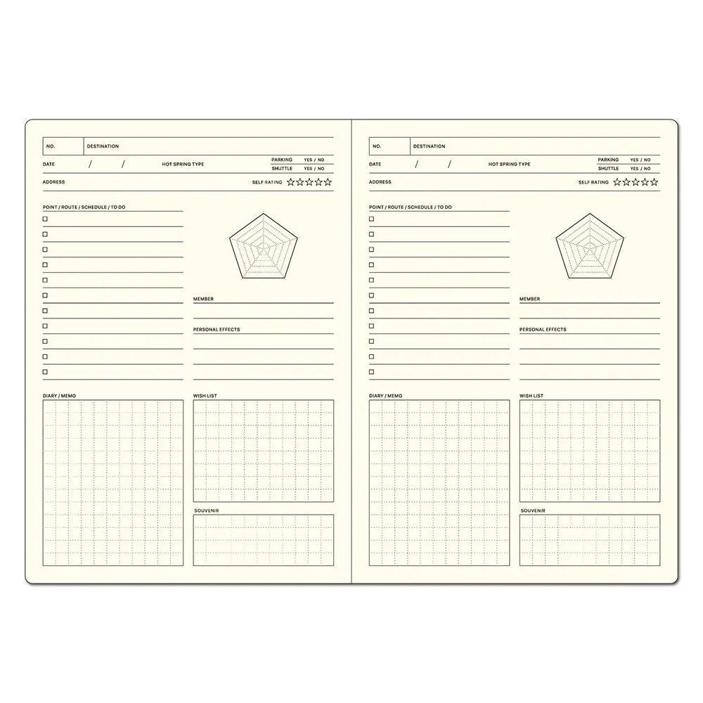 Style Notebook B6 / LACONIC - bungu