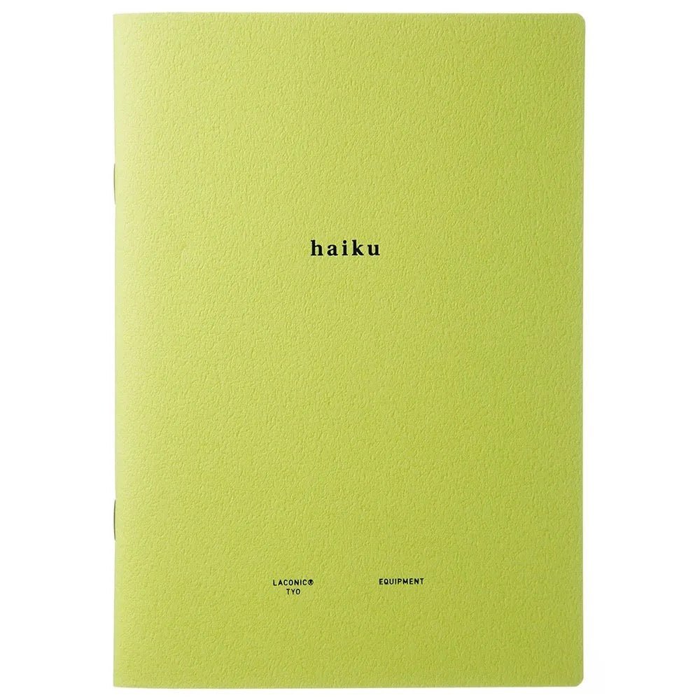 Style Notebook B6 / LACONIC - bungu
