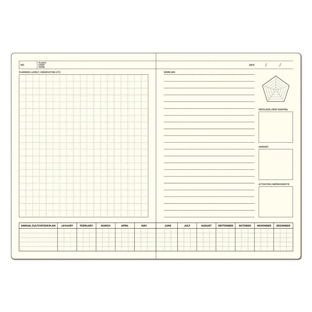 Style Notebook B6 / LACONIC - bungu