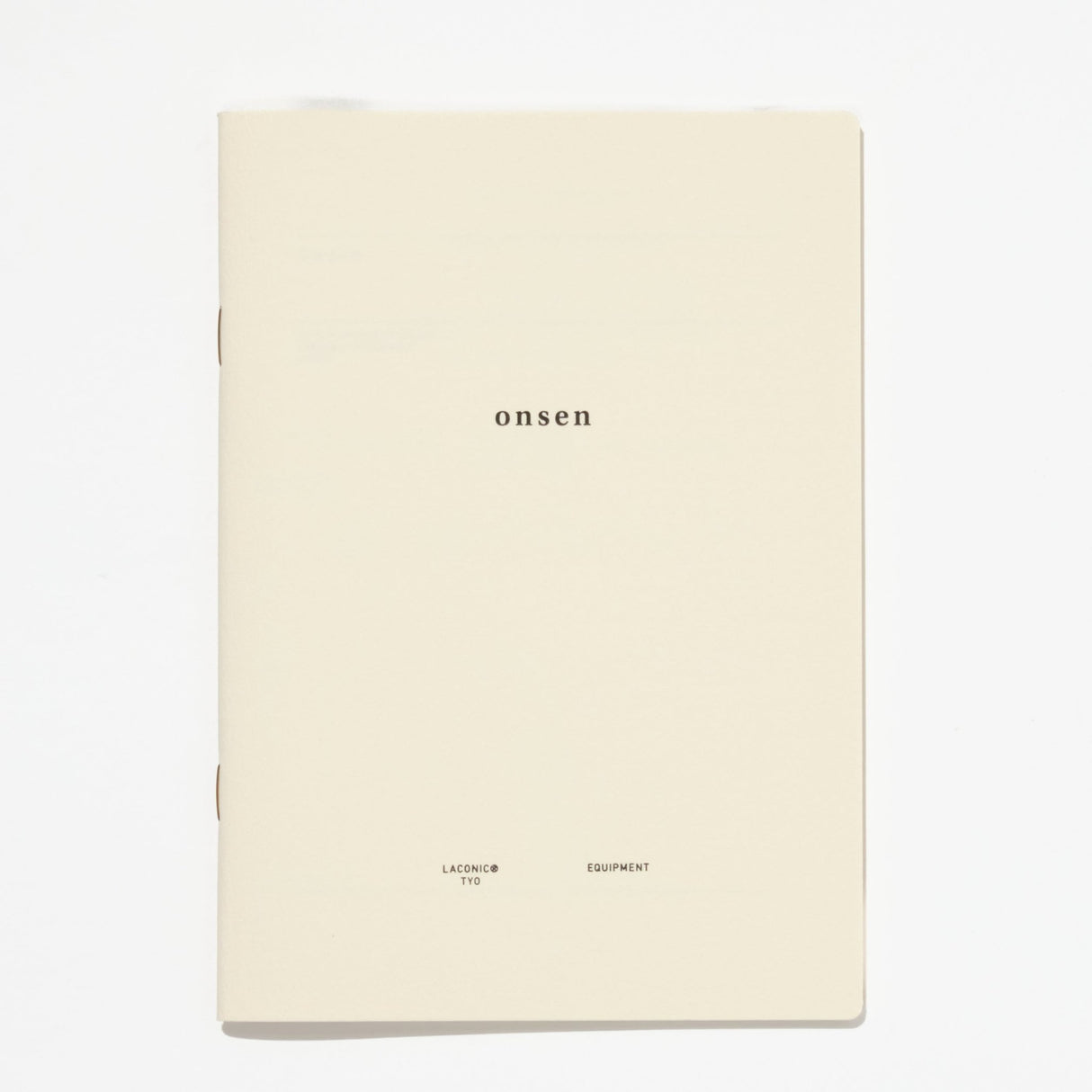Style Notebook B6 / LACONIC - bungu