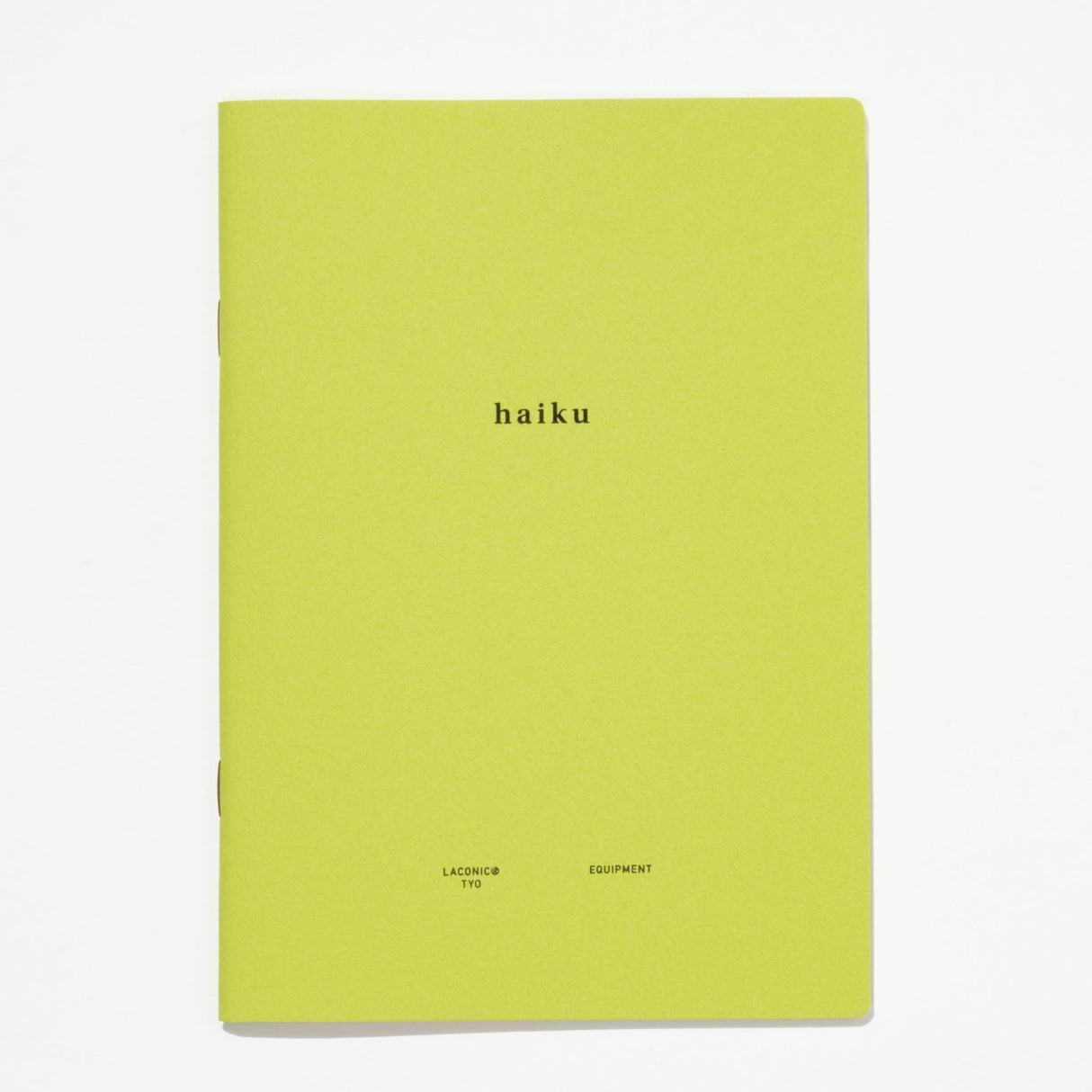 Style Notebook B6 / LACONIC - bungu