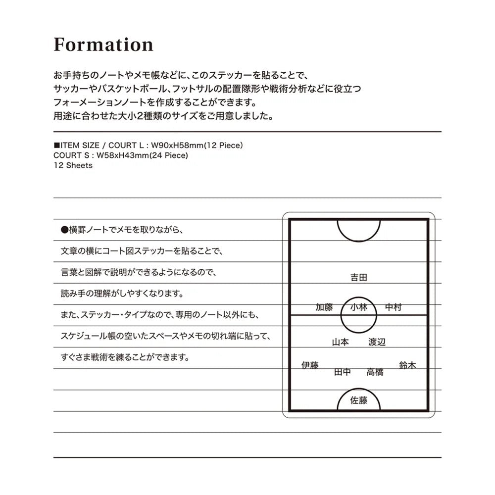 Style Sticker / LACONIC - bungu