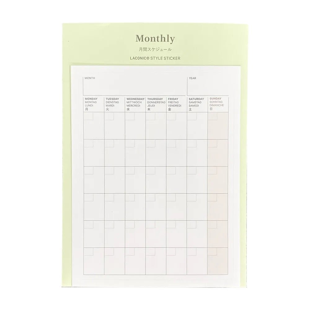 Style Sticker / LACONIC - bungu