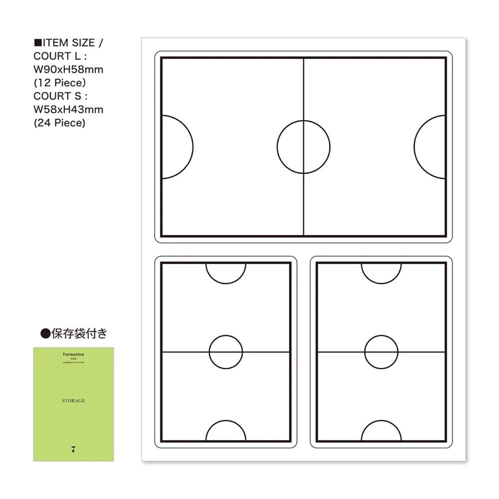 Style Sticker / LACONIC - bungu