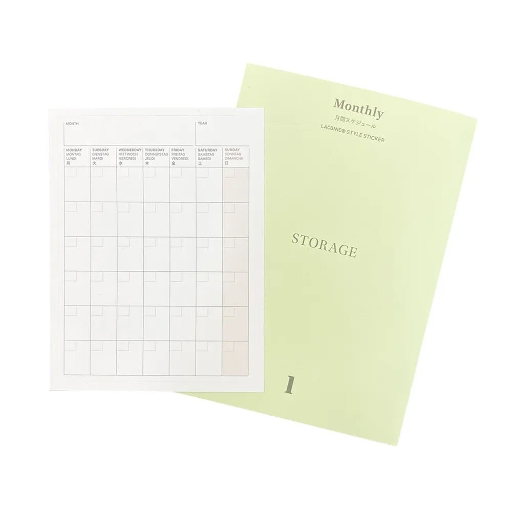 Style Sticker / LACONIC - bungu