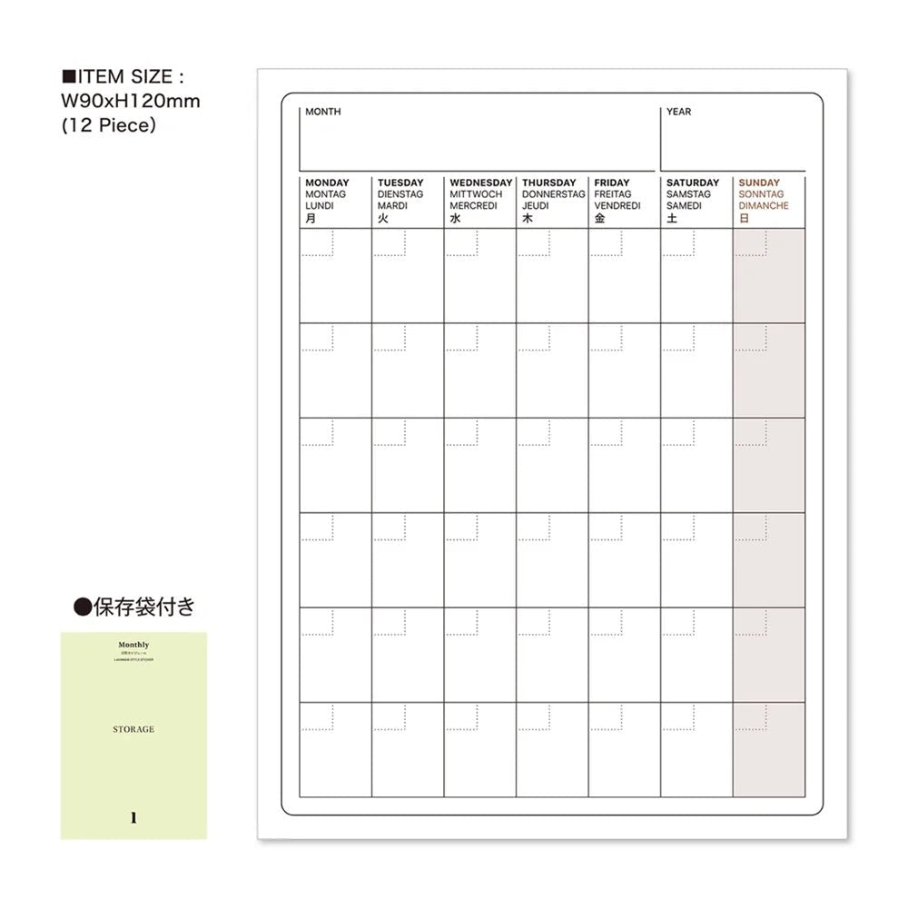 Style Sticker / LACONIC - bungu