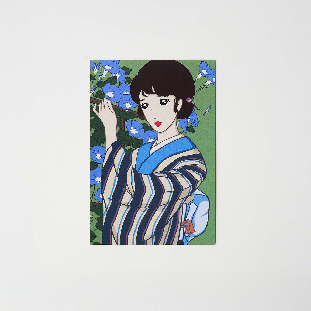 "Summer Blues" Postcard by Narumi / Bungu - bungu