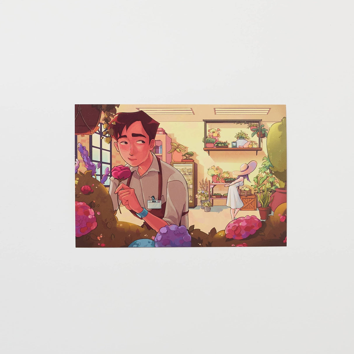 "Summer Love" Postcard by Alithia / bungu - bungu