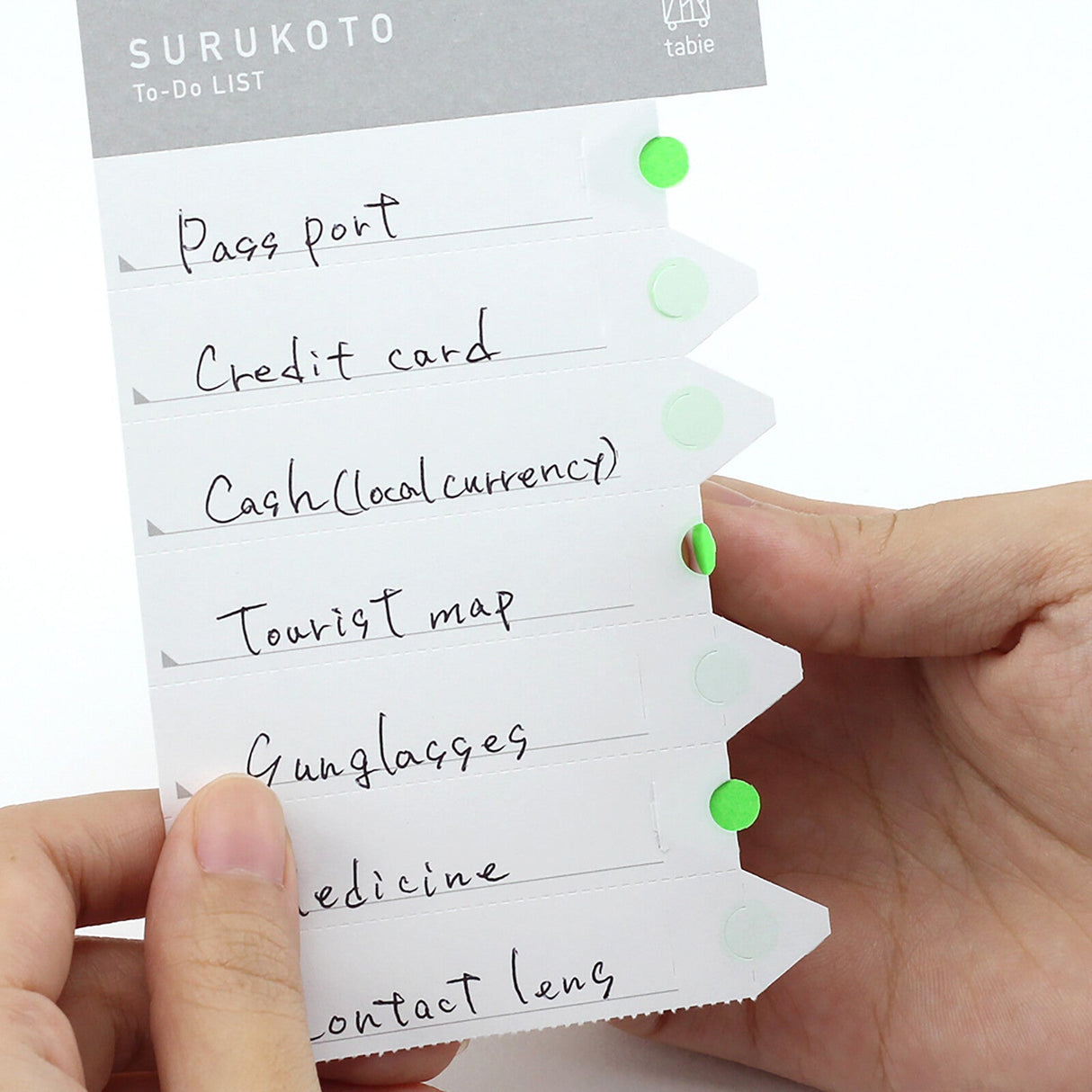 SURUKOTO To - Do List Memo Pad / Marumo Printing - bungu