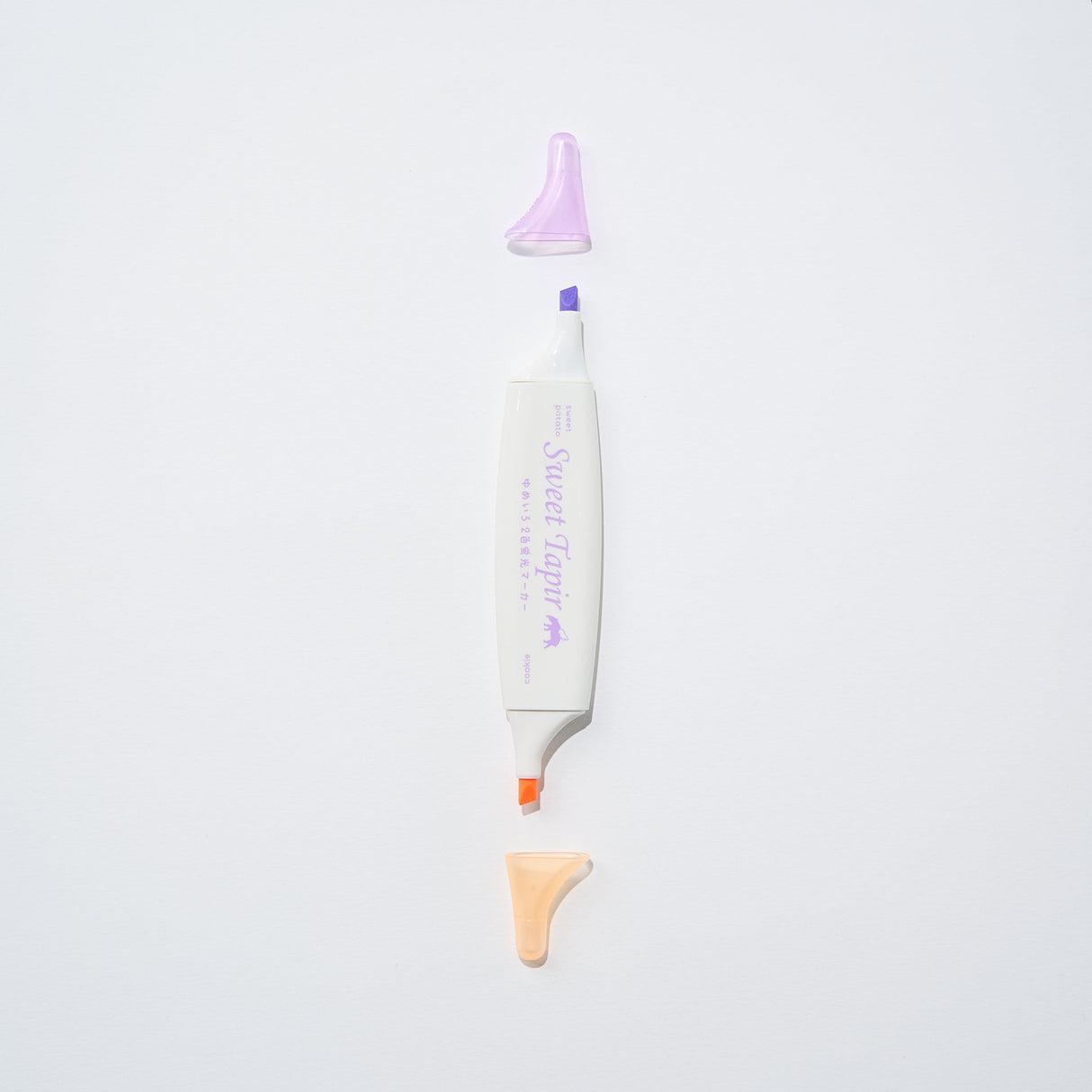 Sweet Tapir Scented Twin Highlighter Set / Epoch Chemical - bungu