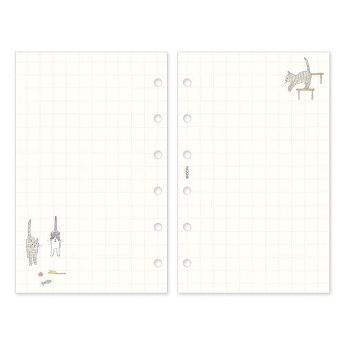 System Notebook Refill B7 2027 / MIDORI - bungu