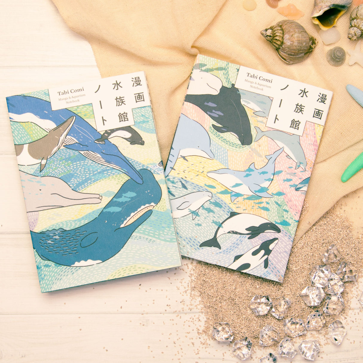 Tabi Comi Aquarium Visit Journal / archshop