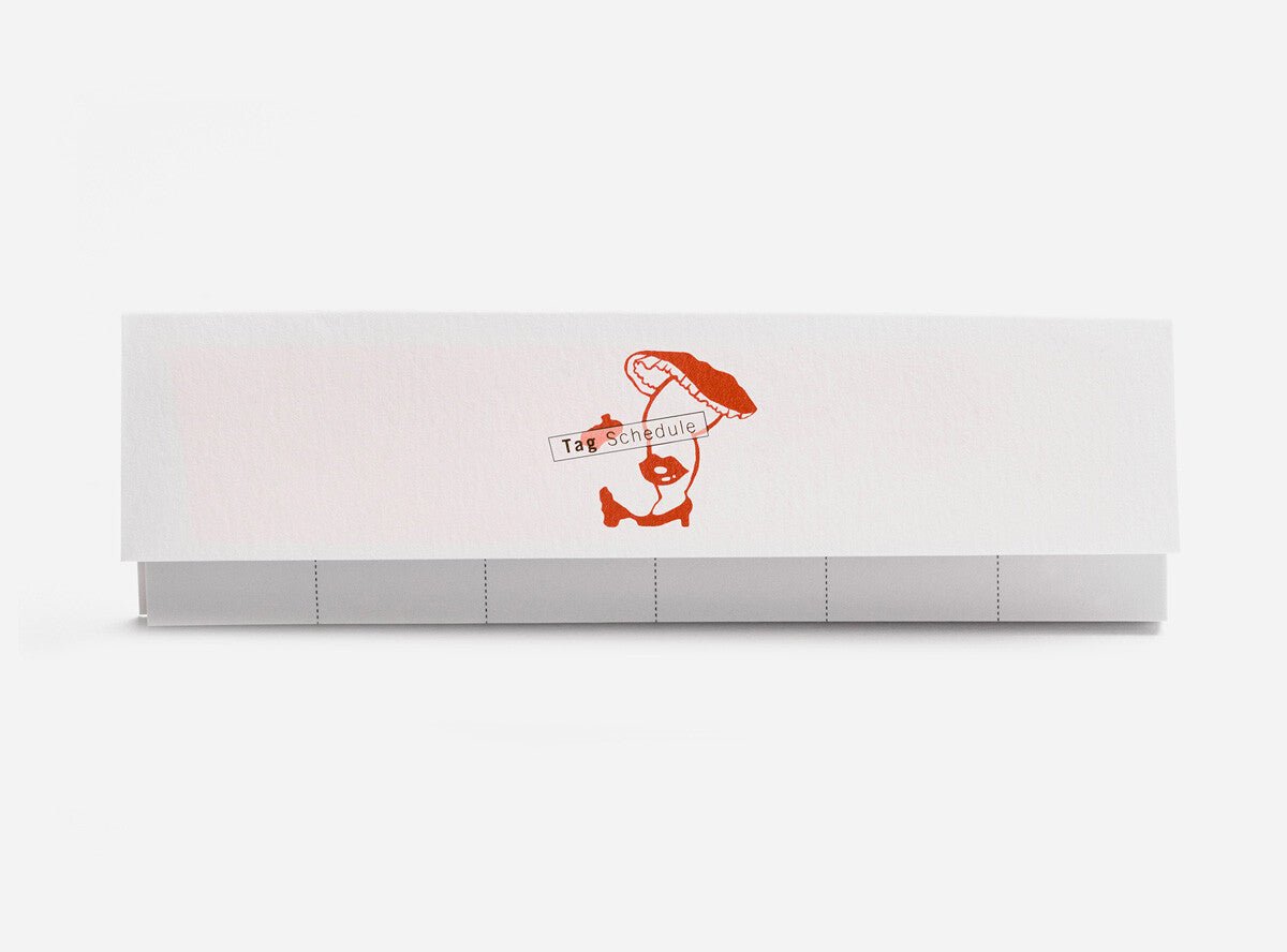 Tag Schedule KAWAII Project Weekly Sticky Note Planner / Replug - bungu