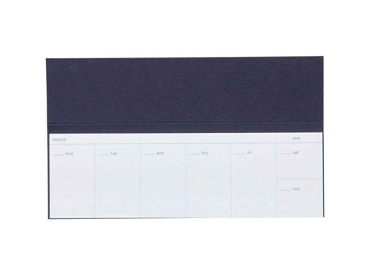 Tag Schedule Weekly Sticky Note Planner / Replug - bungu