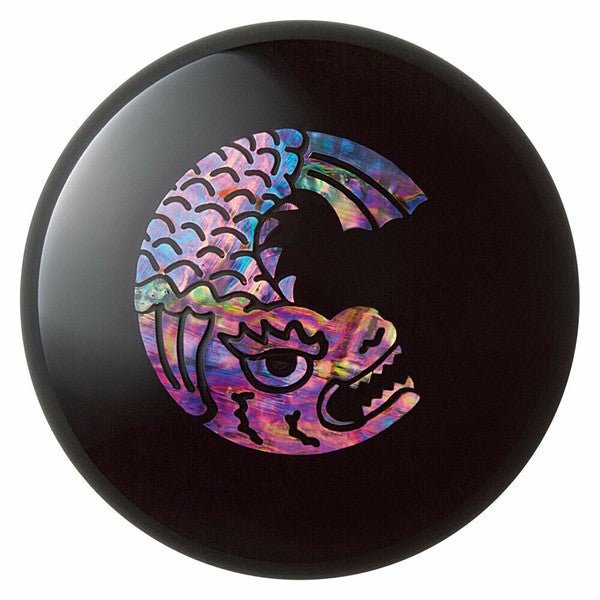 Takaoka Lacquerware Mother - of - Pearl Shachihata Stamp Pad / Shachihata - bungu