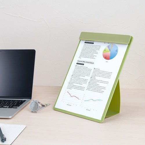 TATECO A4 Stand Clipboard / Nakabayashi - bungu