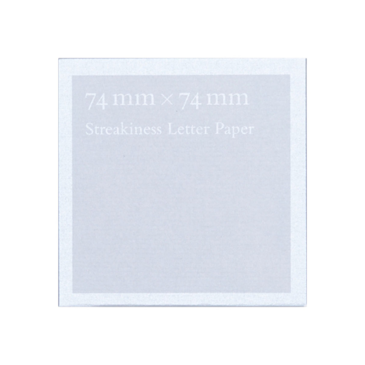 Tate Yoko Letter Paper Pad / archshop