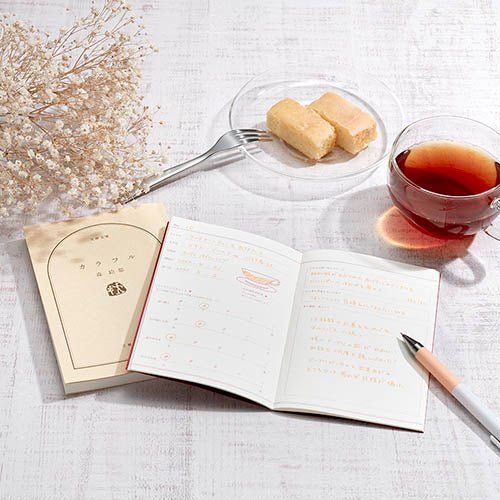 Tea Time Reading Record Notebook / DAIGO - bungu