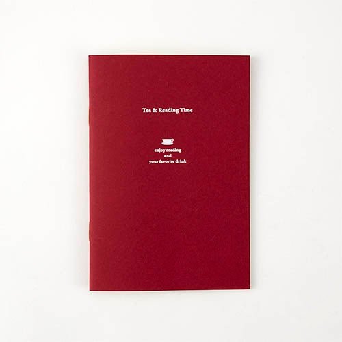 Tea Time Reading Record Notebook / DAIGO - bungu