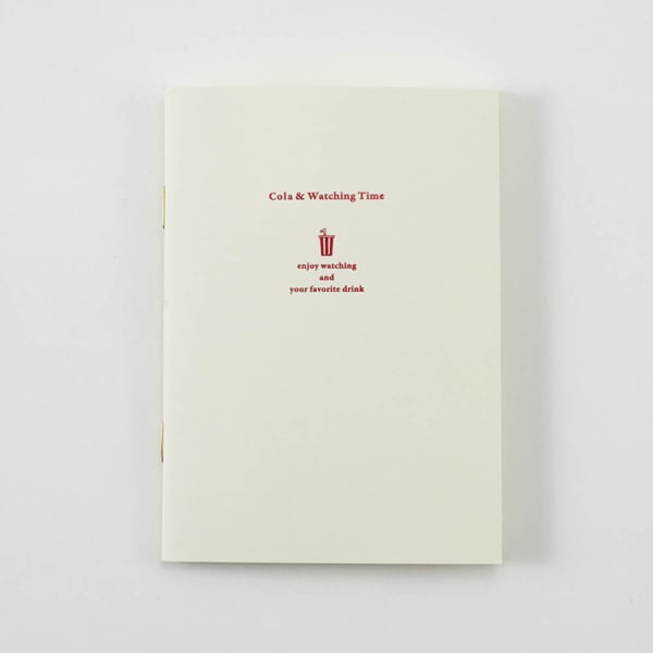 Tea Time Record Notebook Movie & Cafe / DAIGO - bungu