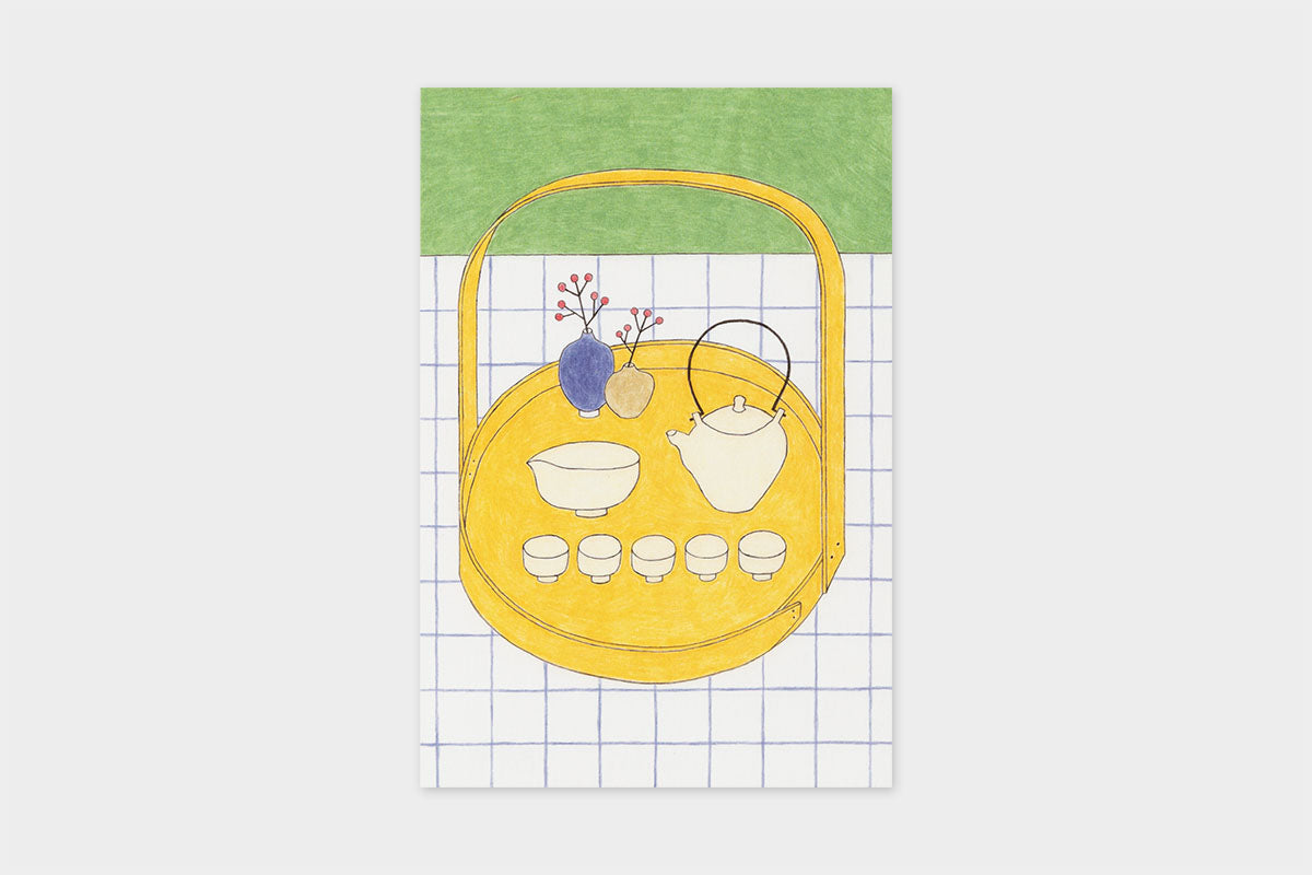 Art Touch Rie Koizumi Postcards / TOUCH & FLOW