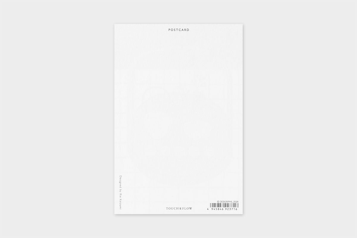 Art Touch Rie Koizumi Postcards / TOUCH & FLOW