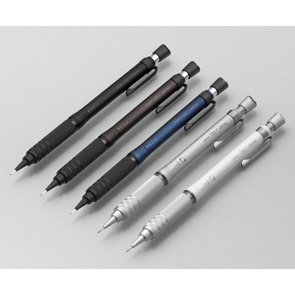 Tect 2way RO Mechanical Pencil / Zebra - bungu