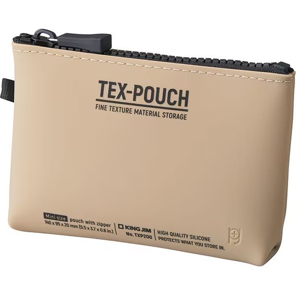 TEX - POUCH MINI / KING JIM - bungu
