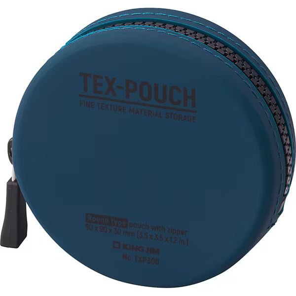 TEX - POUCH ROUND / KING JIM - bungu
