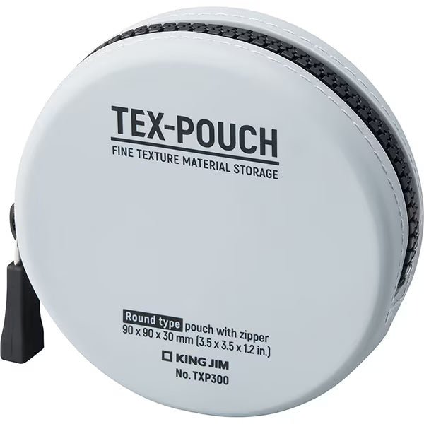 TEX - POUCH ROUND / KING JIM - bungu