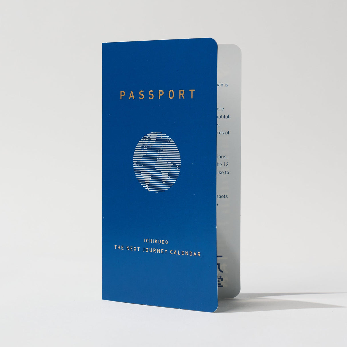 THE NEXT JOURNEY CALENDAR 2026 / ICHIKUDO - bungu