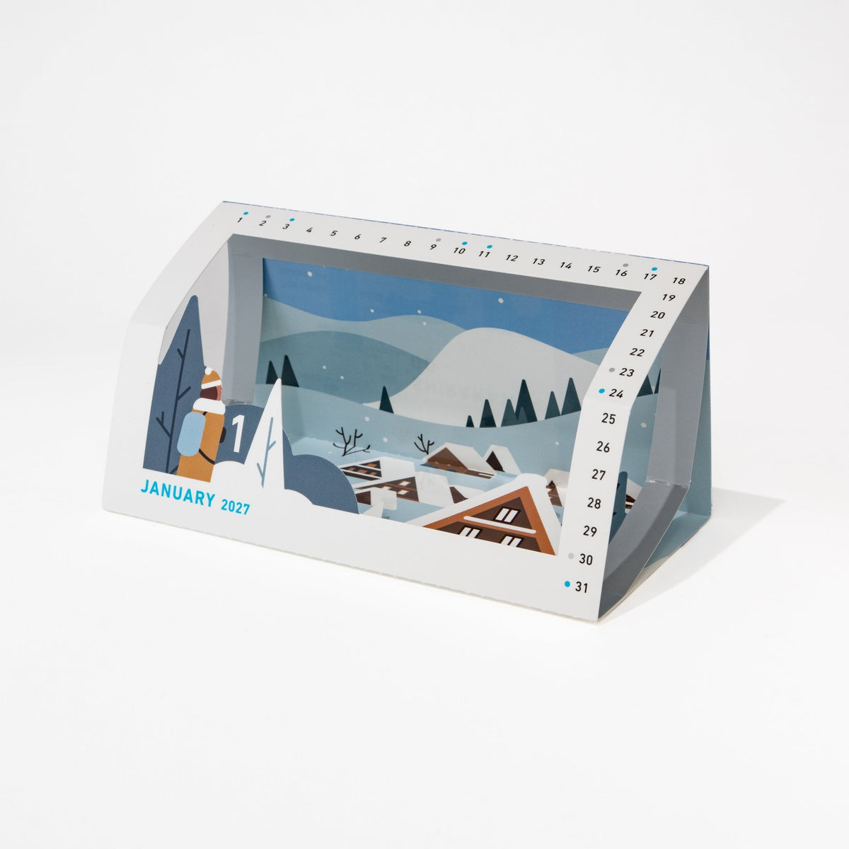 THE NEXT JOURNEY CALENDAR 2027 / ICHIKUDO - bungu