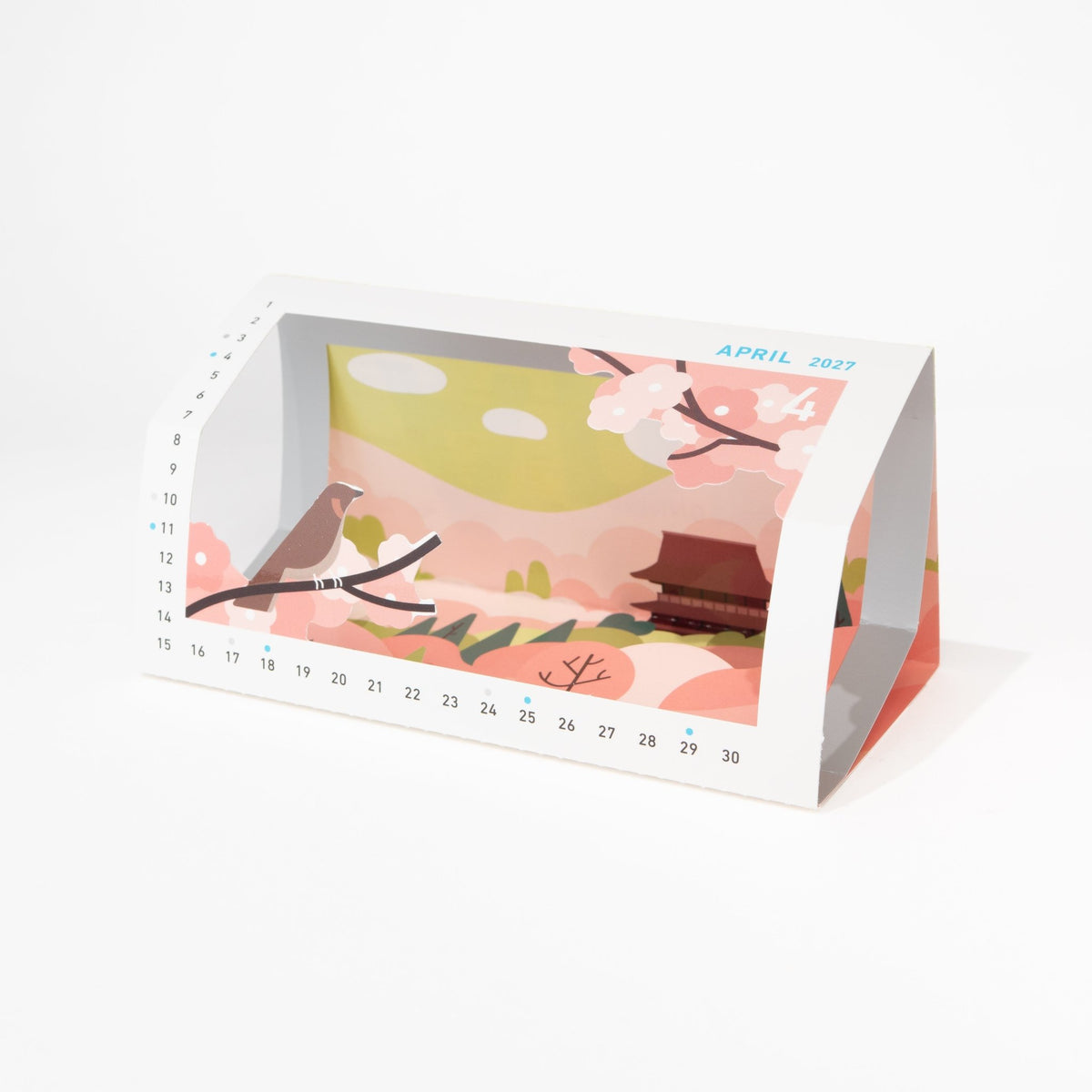 THE NEXT JOURNEY CALENDAR 2027 / ICHIKUDO - bungu