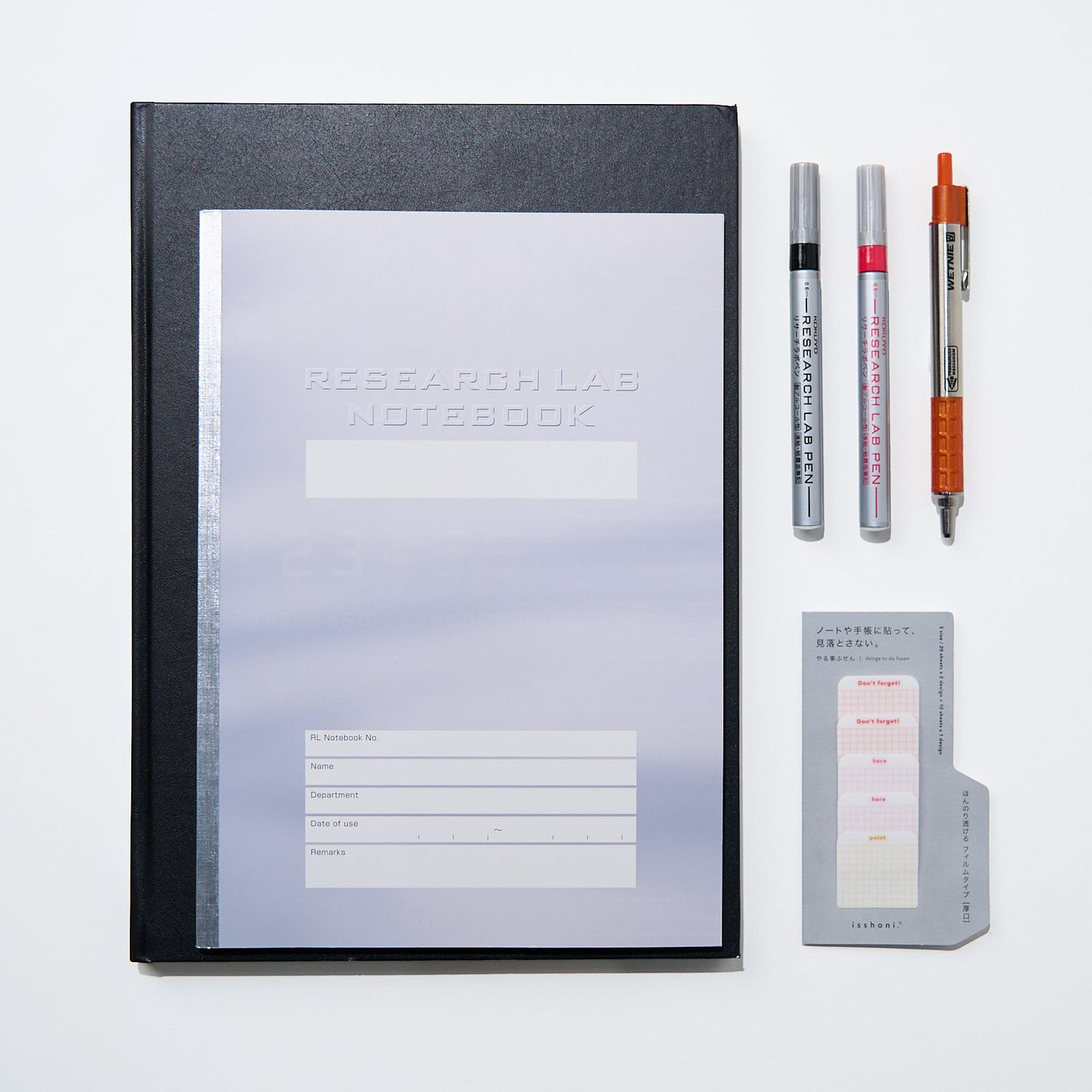 The Research Kit / Bungu - bungu