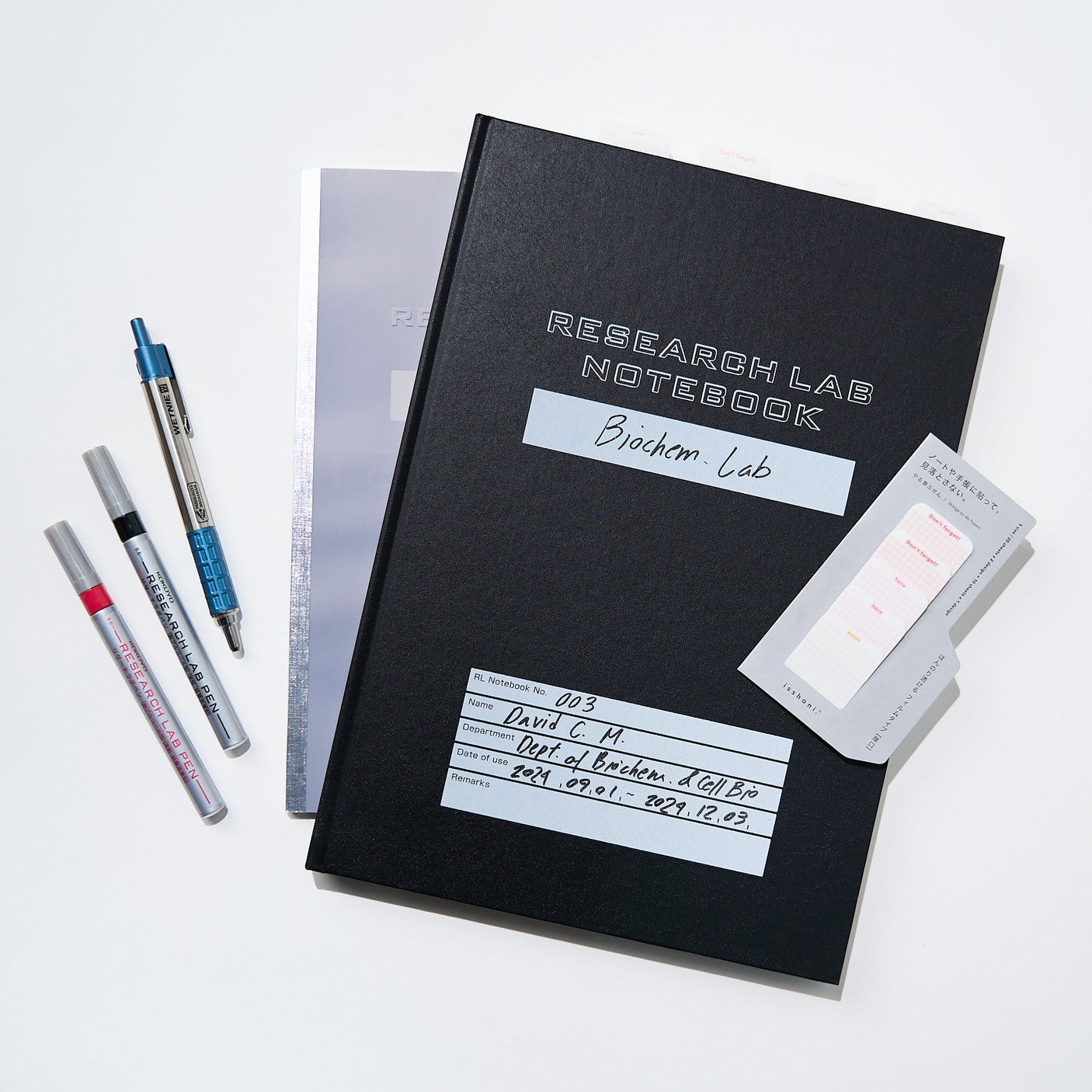 The Research Kit / Bungu - bungu