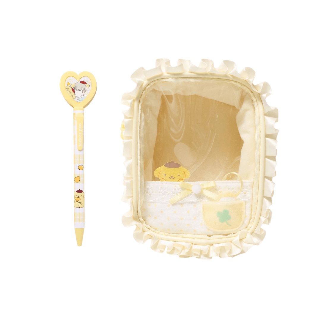 The Sanrio Stanning Set: Pompompurin - bungu