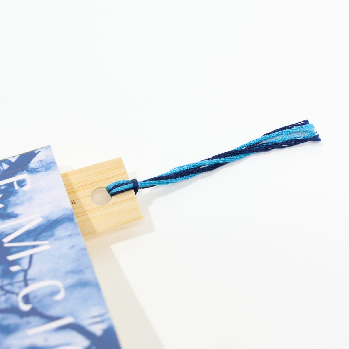 The Tale of Genji Picture Poem Cards Bamboo Bookmark / Benrido - bungu