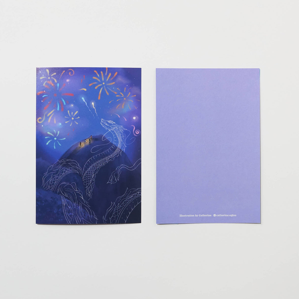 "The Year's Last Adventure" Postcard by Catherine / bungu - bungu