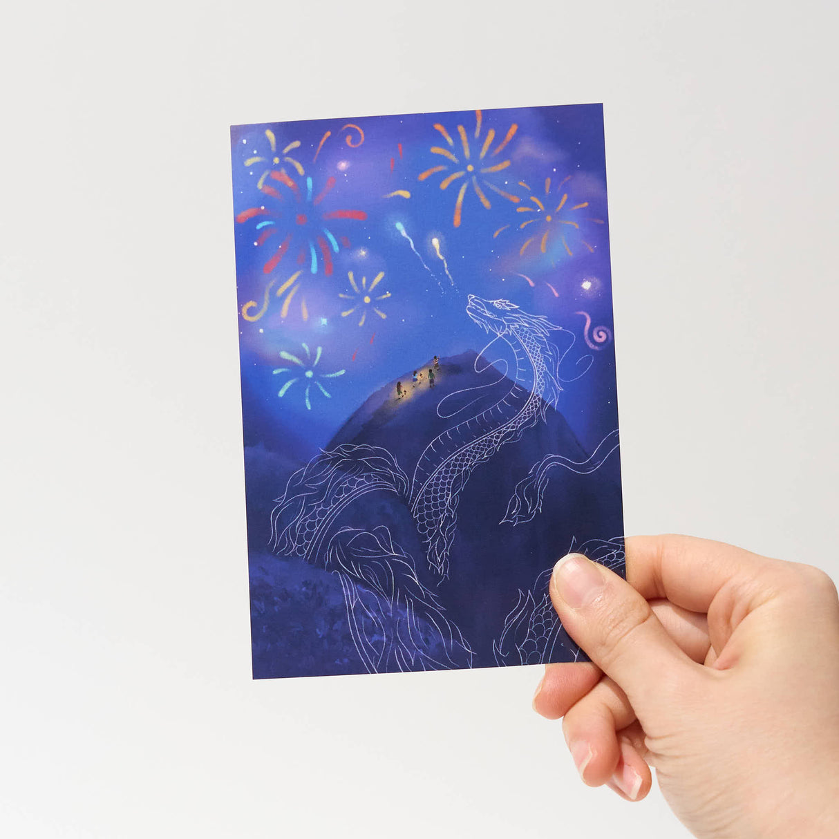 "The Year's Last Adventure" Postcard by Catherine / bungu - bungu