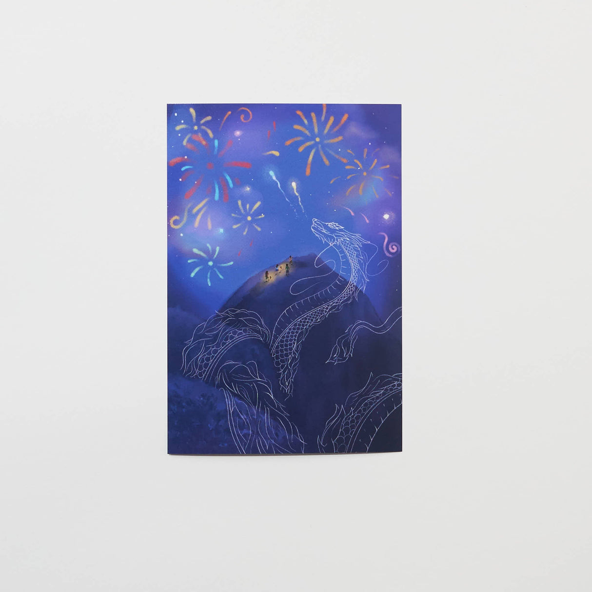 "The Year's Last Adventure" Postcard by Catherine / bungu - bungu