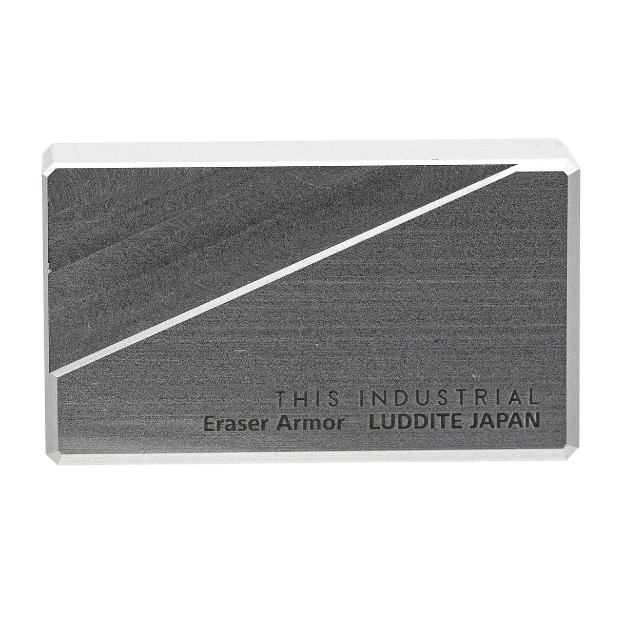 THIS INDUSTRIAL Eraser Armor Machined Aluminum Case / Luddite - bungu