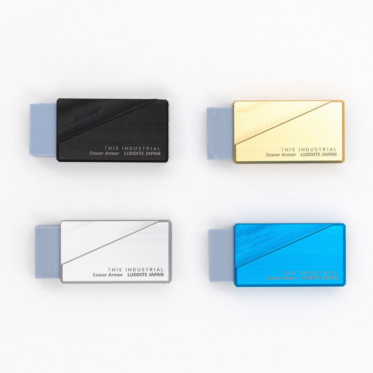 THIS INDUSTRIAL Eraser Armor Machined Aluminum Case / Luddite - bungu