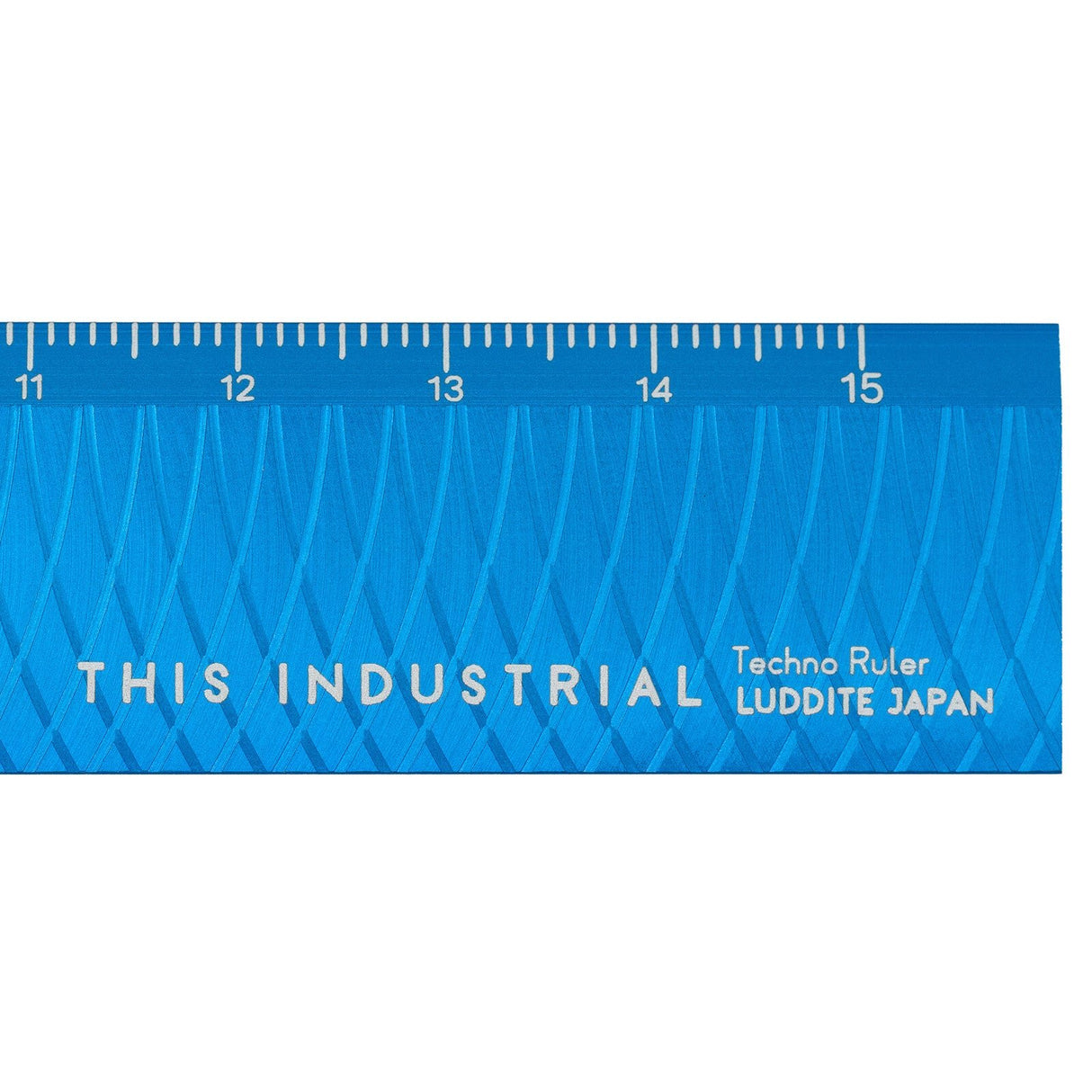 THIS INDUSTRIAL Techno Ruler / Luddite - bungu