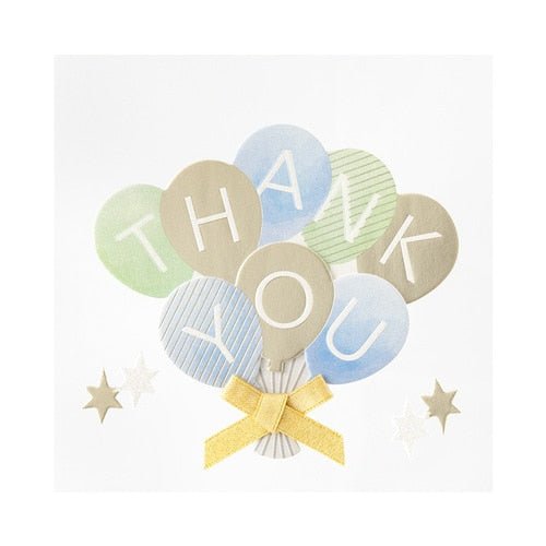 Title Greeting Stickers Small / Midori DESIGNPHIL - bungu